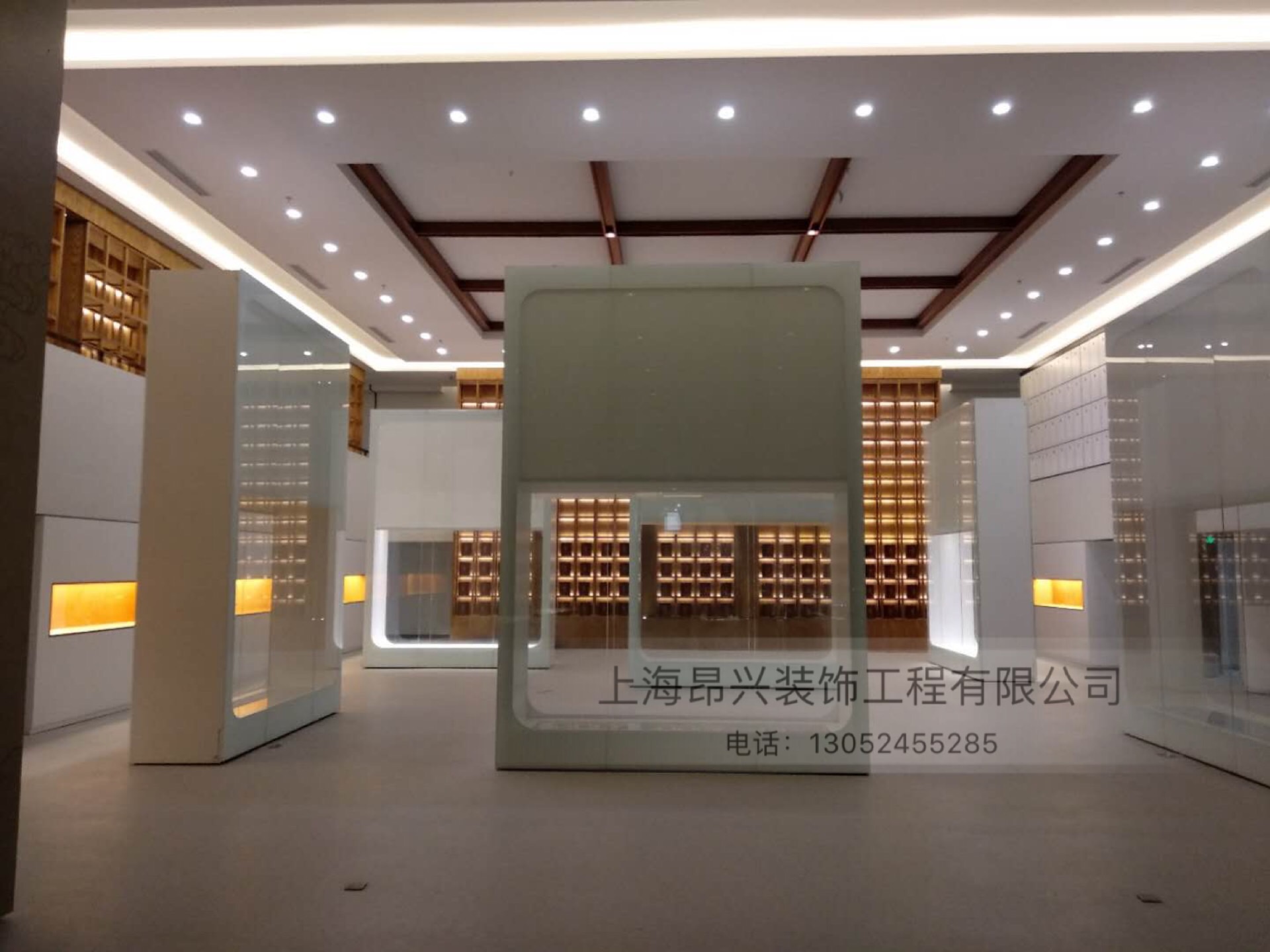 博物館展柜